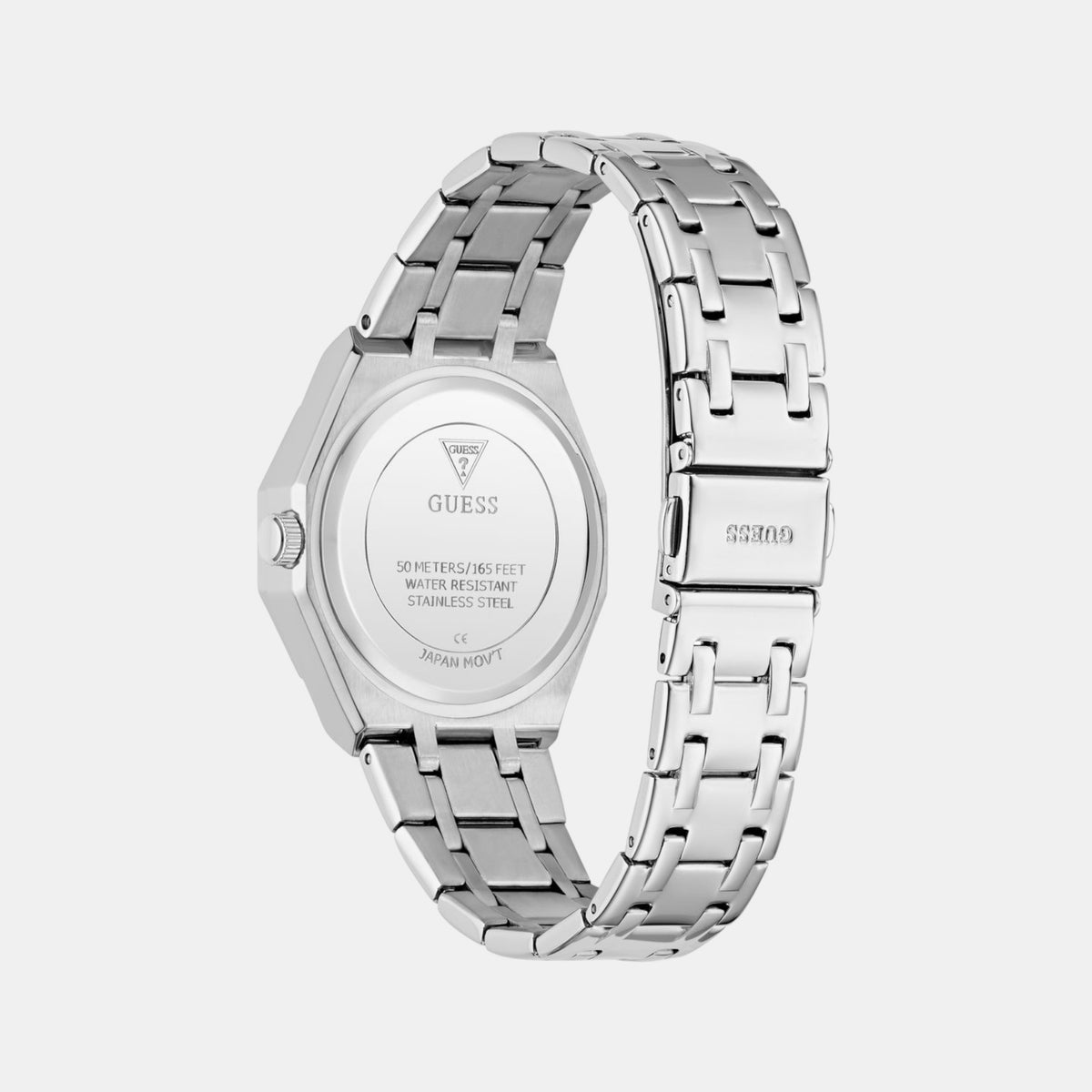 Gt Quinn Women Quartz Blue Dial Multi-Function Stainless Steel Watch Gw1009L1