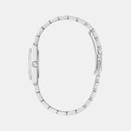 Swarovski ReCreated Limited Edition Bejeweled Women Quartz Ice Blue Dial Analog Stainless Steel Watch GW1010L1