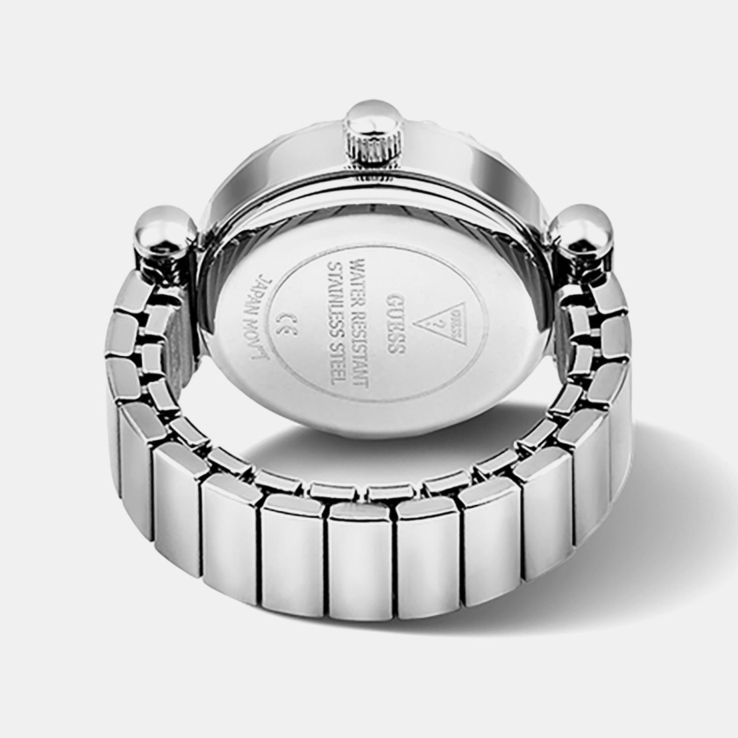 Women Quartz Silver Dial Analog Stainless Steel Watch GW1022L1