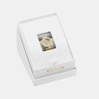 Women Quartz Gold Dial Analog Stainless Steel Watch GW1022L2