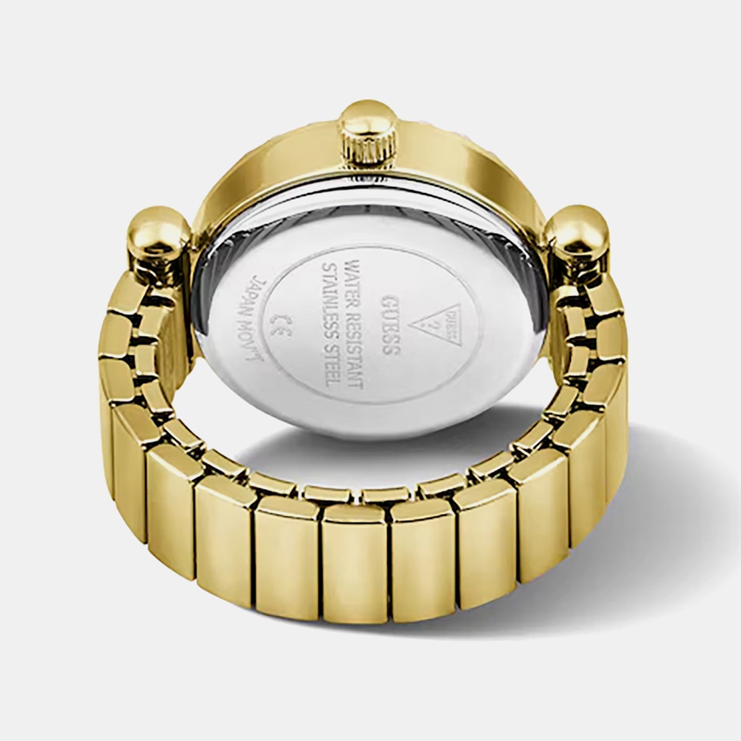 Women Quartz Gold Dial Analog Stainless Steel Watch GW1022L2