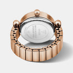 Women Quartz Pink Dial Analog Stainless Steel Watch GW1022L4