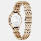 Women Quartz Mother Of Pearl Dial Analog Stainless Steel Watch GW1027L4