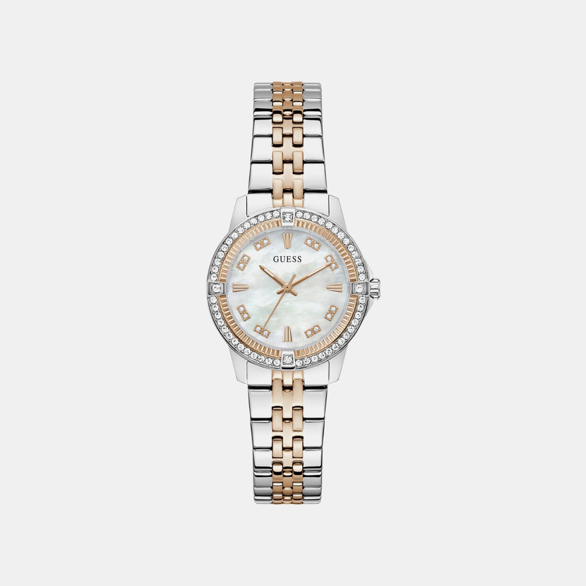 Gd Colette Women Quartz Mother Of Pearl Dial Analog Stainless Steel Watch Gw1027L5
