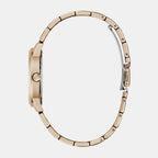 Women Quartz Brown Dial Analog Stainless Steel Watch GW1028L4