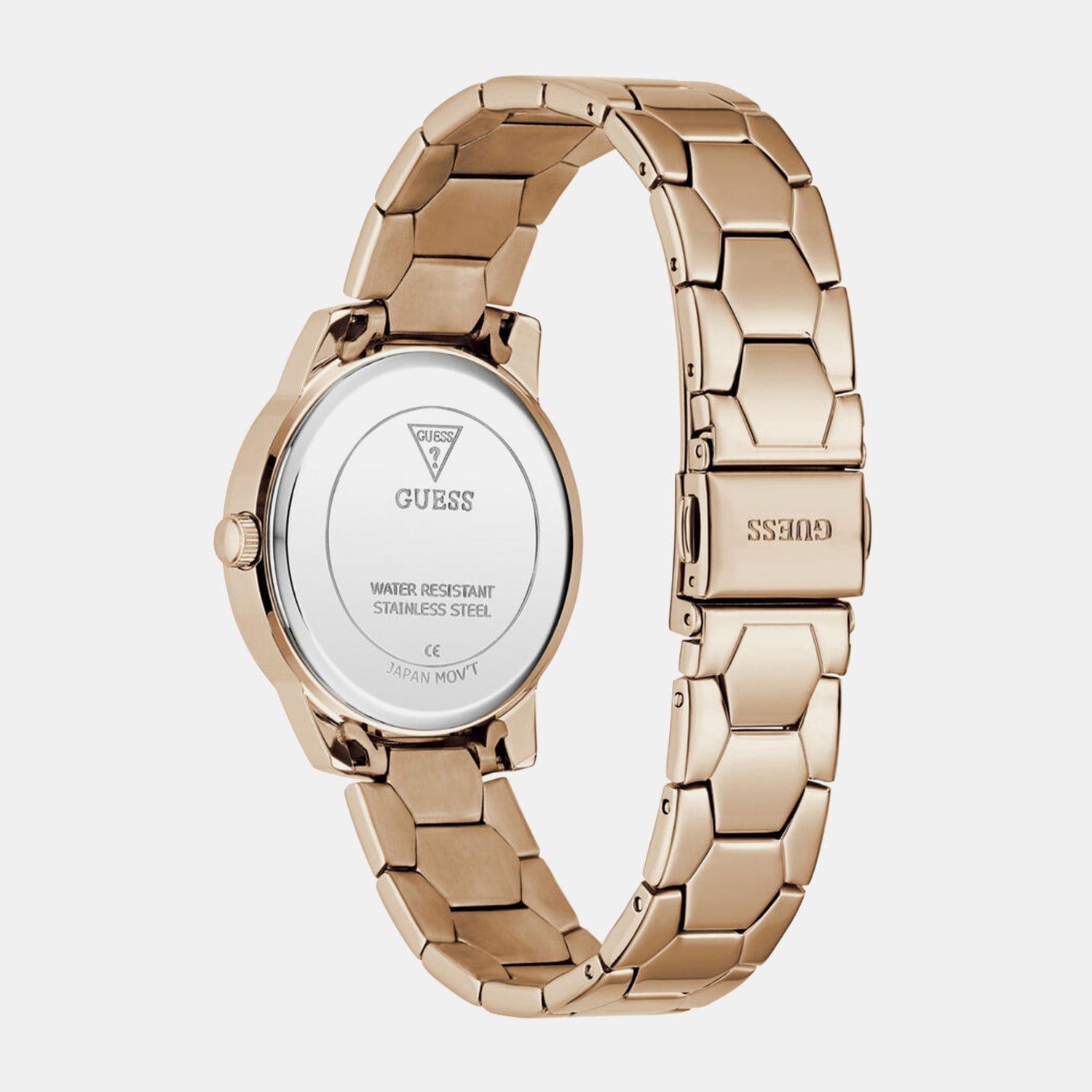 Women Quartz Brown Dial Analog Stainless Steel Watch GW1028L4