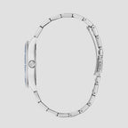 Women Quartz Blue Dial Multi-Function Stainless Steel Watch GW1035L1