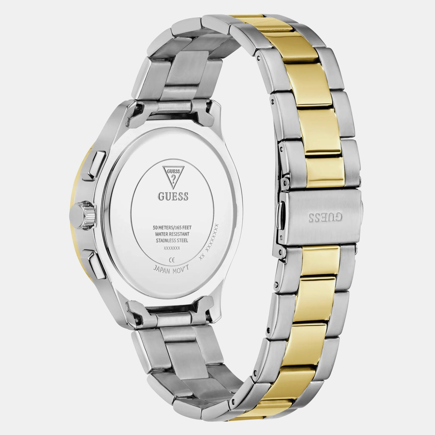 Men Quartz Green Dial Chronograph Stainless Steel Watch GW1048G4