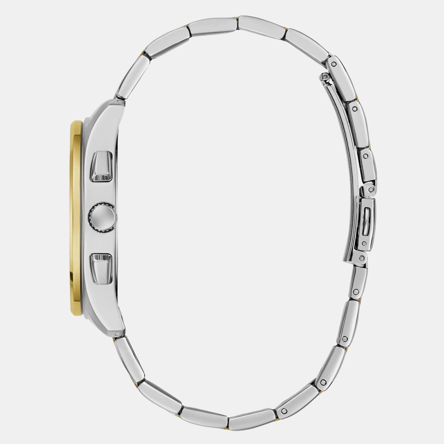 Men Quartz Green Dial Chronograph Stainless Steel Watch GW1048G4