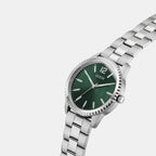 Men Quartz Green Dial Analog Stainless Steel Watch GW1062G1