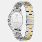 Men Quartz Champagne Dial Analog Stainless Steel Watch GW1062G4