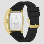 Phoenix Men Quartz Champagne Dial Analog Silicone Watch GW1066G2