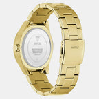 Men Quartz Champagne Dial Chronograph Stainless Steel Watch GW1067G2