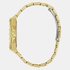 Women Quartz Gold Dial Analog Stainless Steel Watch GW1070G2