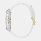 Men Automatic Transparent Dial Analog Silicone Watch GW1073G2