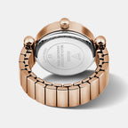 Women Quartz Rose Gold Dial Analog Stainless Steel Watch GW1078L4