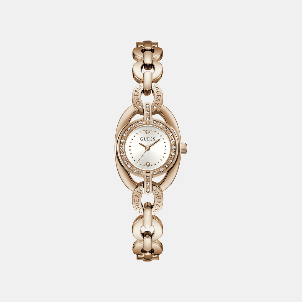 Blair Women Quartz Silver Dial Analog Stainless Steel Watch GW1082L4