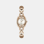 Blair Women Quartz Silver Dial Analog Stainless Steel Watch GW1082L4