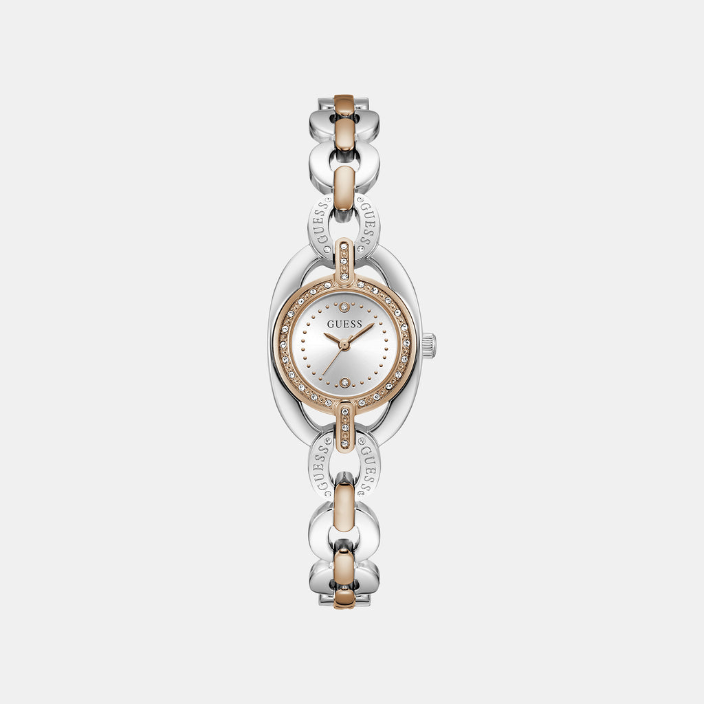 Blair Women Quartz Silver Dial Analog Stainless Steel Watch GW1082L5