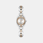 Blair Women Quartz Silver Dial Analog Stainless Steel Watch GW1082L5