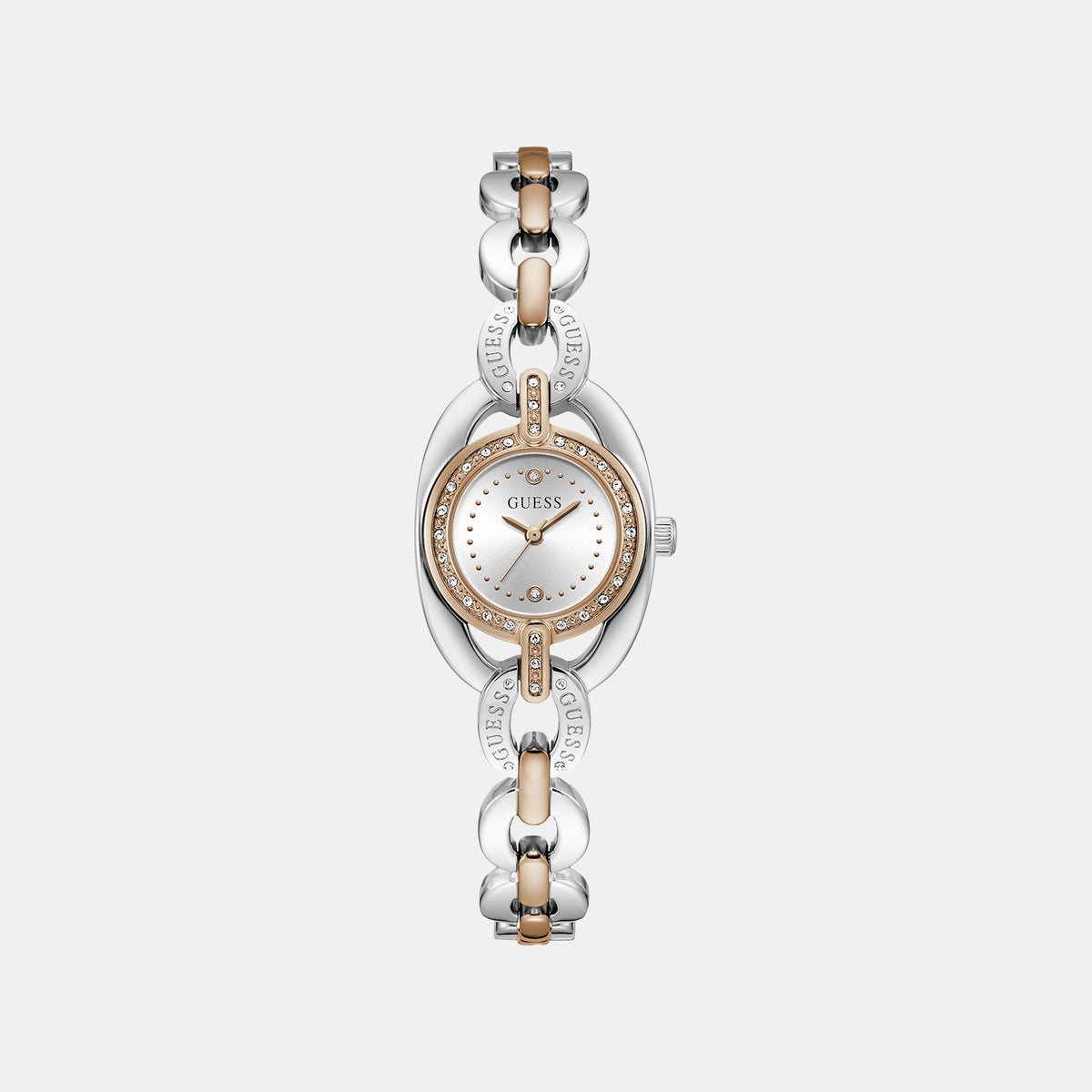 Blair Women Quartz Silver Dial Analog Stainless Steel Watch GW1082L5