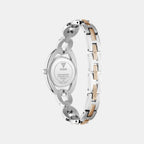 Blair Women Quartz Silver Dial Analog Stainless Steel Watch GW1082L5