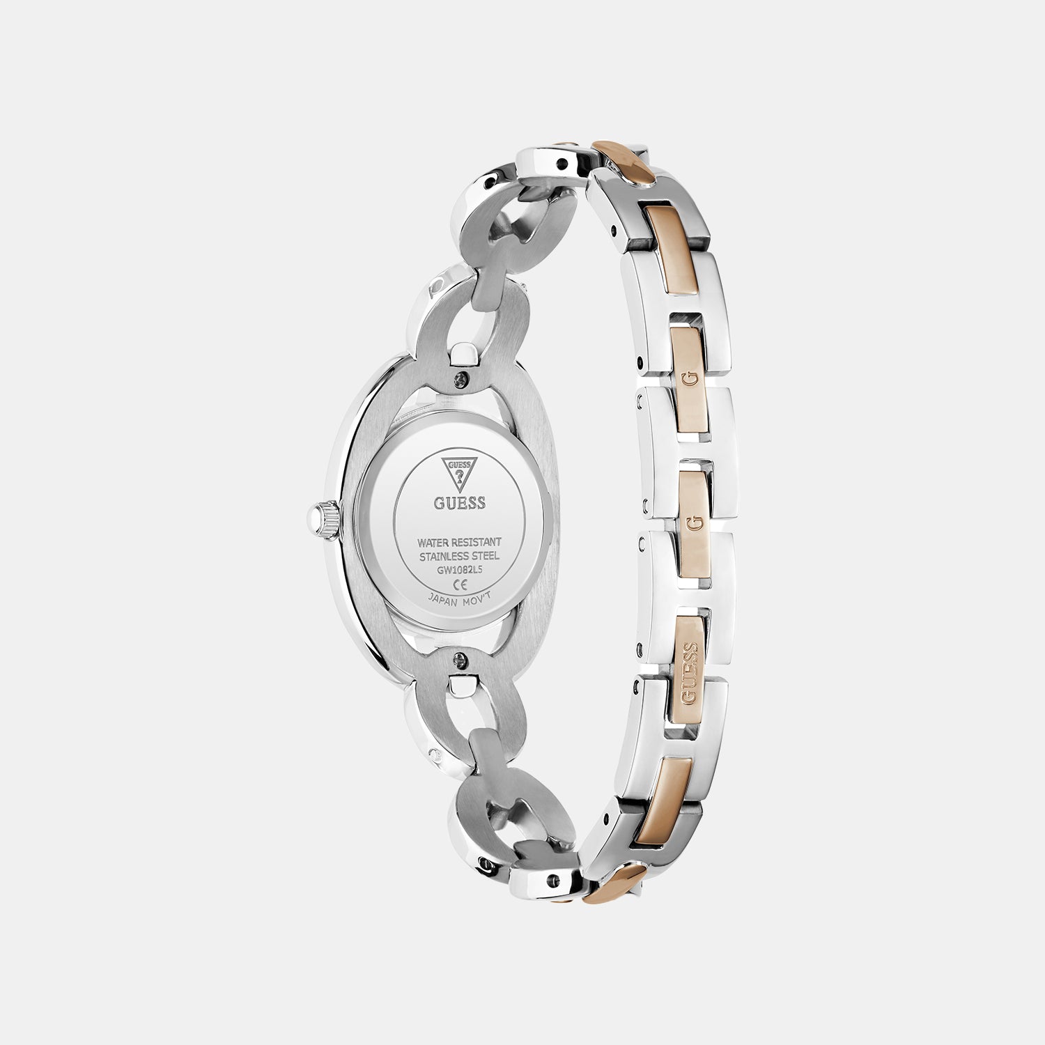 Blair Women Quartz Silver Dial Analog Stainless Steel Watch GW1082L5