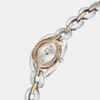 Blair Women Quartz Silver Dial Analog Stainless Steel Watch GW1082L5