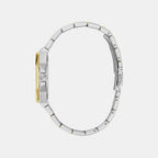 Women Quartz Silver Dial Analog Stainless Steel Watch GW1095L3
