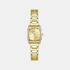 Etta Women Quartz Champagne Dial Analog Stainless Steel Watch GW1096L2