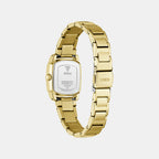 Etta Women Quartz Champagne Dial Analog Stainless Steel Watch GW1096L2