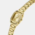 Etta Women Quartz Champagne Dial Analog Stainless Steel Watch GW1096L2