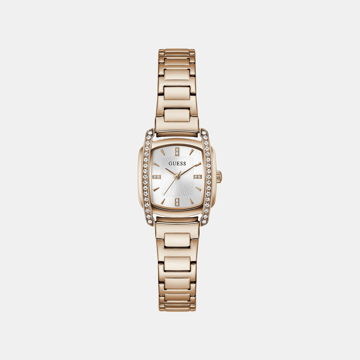 Etta Women Quartz White Dial Analog Stainless Steel Watch GW1096L4