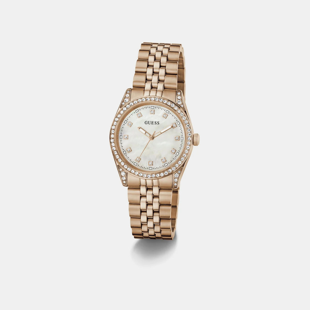 Jada Women Quartz White Dial Analog Stainless Steel Watch GW1099L4