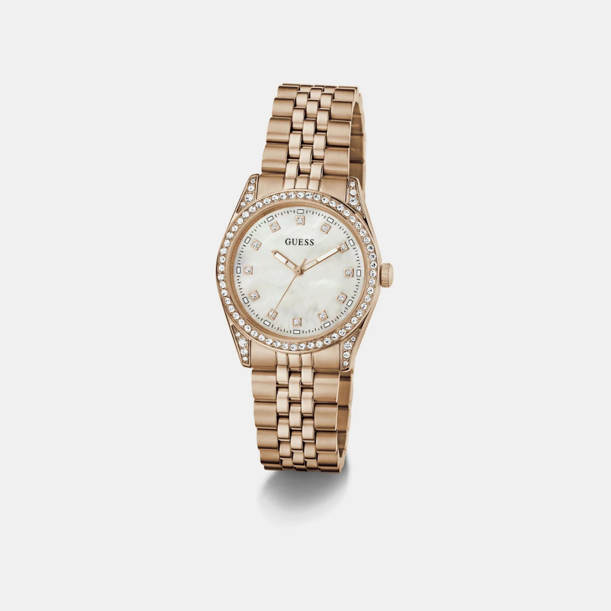Jada Women Quartz White Dial Analog Stainless Steel Watch GW1099L4