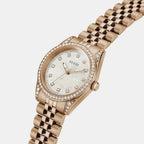 Jada Women Quartz White Dial Analog Stainless Steel Watch GW1099L4