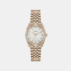 Jada Women Quartz White Dial Analog Stainless Steel Watch GW1099L4
