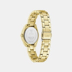 Women Quartz Green Dial Analog Stainless Steel Watch GW1100L2