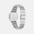 Dress Women Quartz Silver Dial Analog Stainless Steel Watch GW1110L1