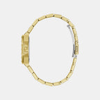 Dress Women Quartz Champagne Dial Analog Stainless Steel Watch GW1110L2