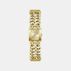Women Quartz Gold Dial Analog Stainless Steel Watch GW1112L2