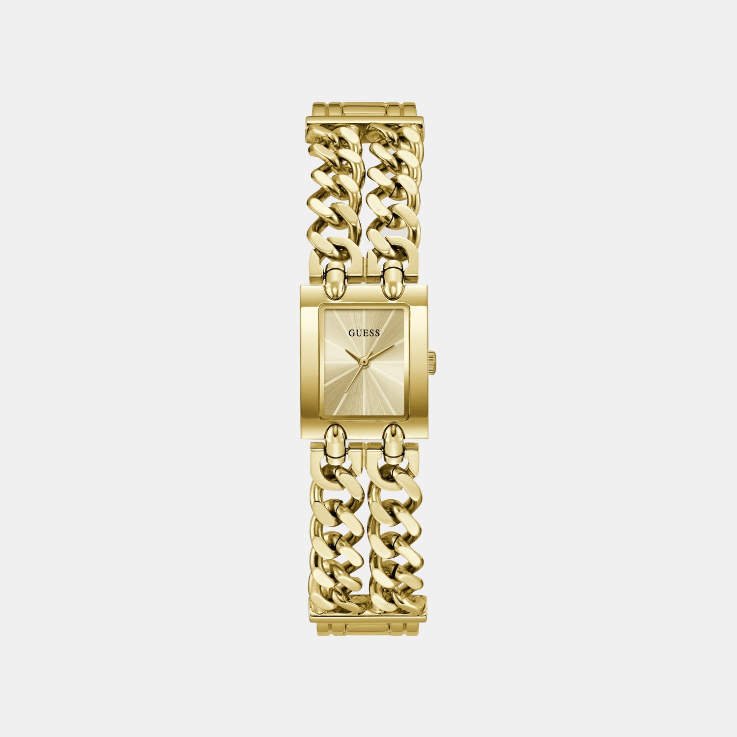 Women Quartz Gold Dial Analog Stainless Steel Watch GW1112L2