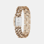 Iconic Women Quartz Rose Gold Dial Analog Stainless Steel Watch GW1112L4