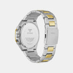 Sport Men Quartz Green Dial Chronograph Stainless Steel Watch GW1122G4