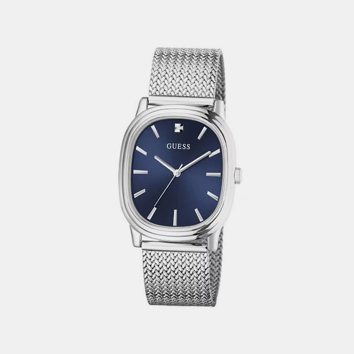 Women Quartz Blue Dial Analog Mesh Watch GW1124G1