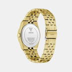 Dress Men Quartz Brown Dial Analog Stainless Steel Watch GW1129G2