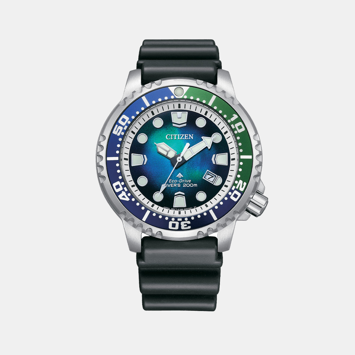 Citizen Round Blue Analog watch