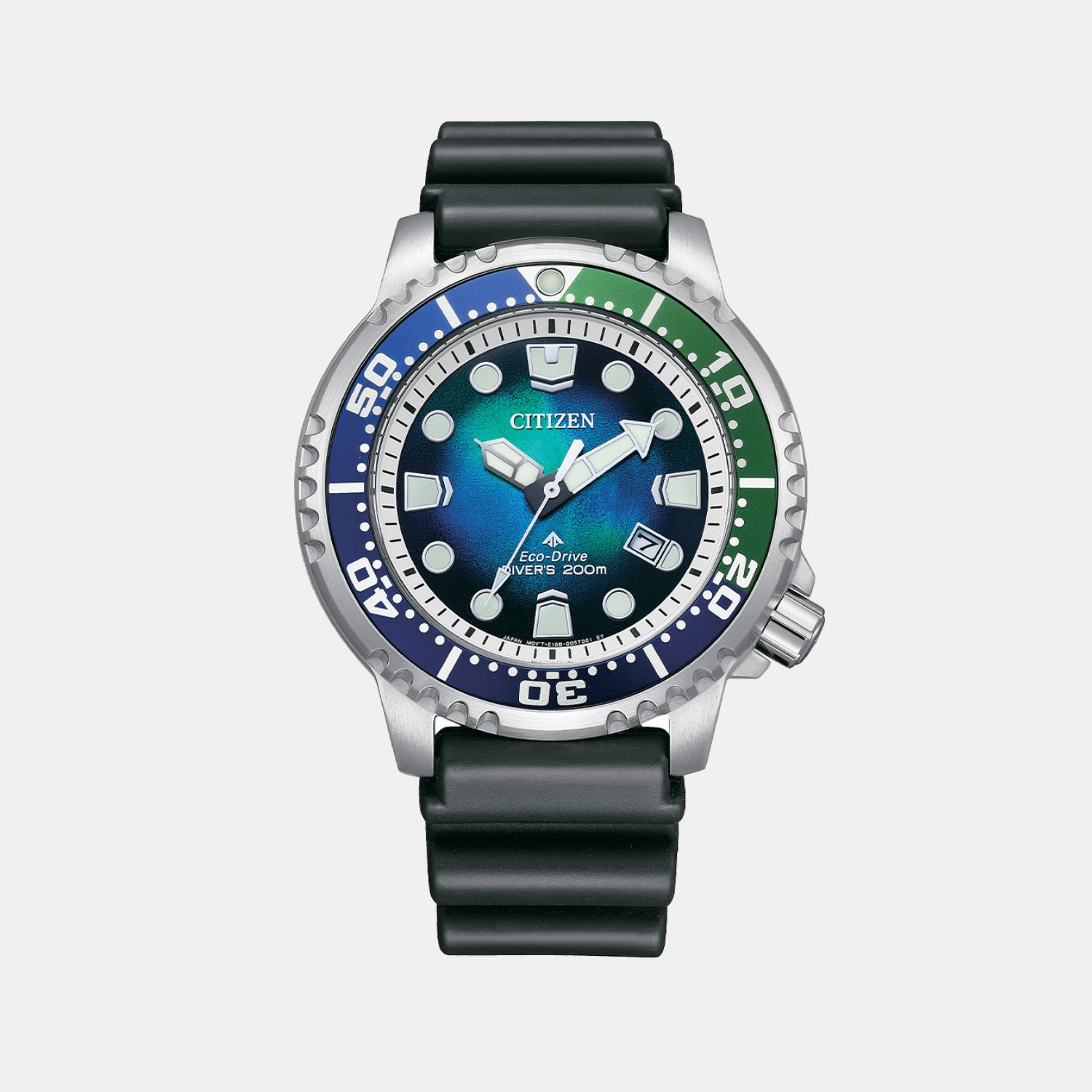 Citizen Round Blue Analog watch