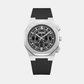 Geome Sport Men Quartz Black Dial Chronograph Silicone Watch