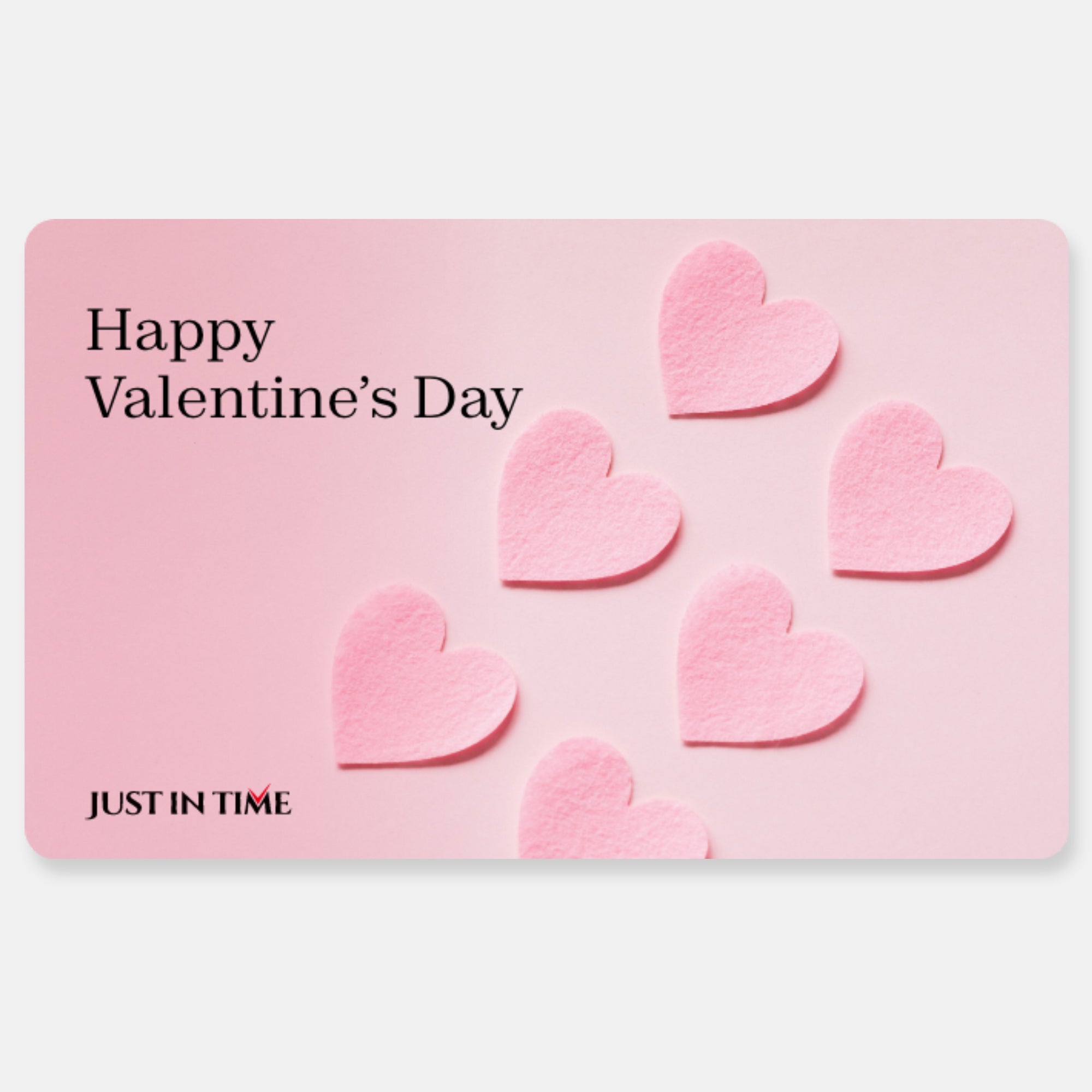 Valentines Gift Card 1